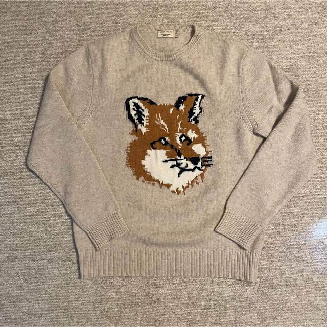 メゾンキツネ FOX HEAD PULLOVER ニット 長袖-
