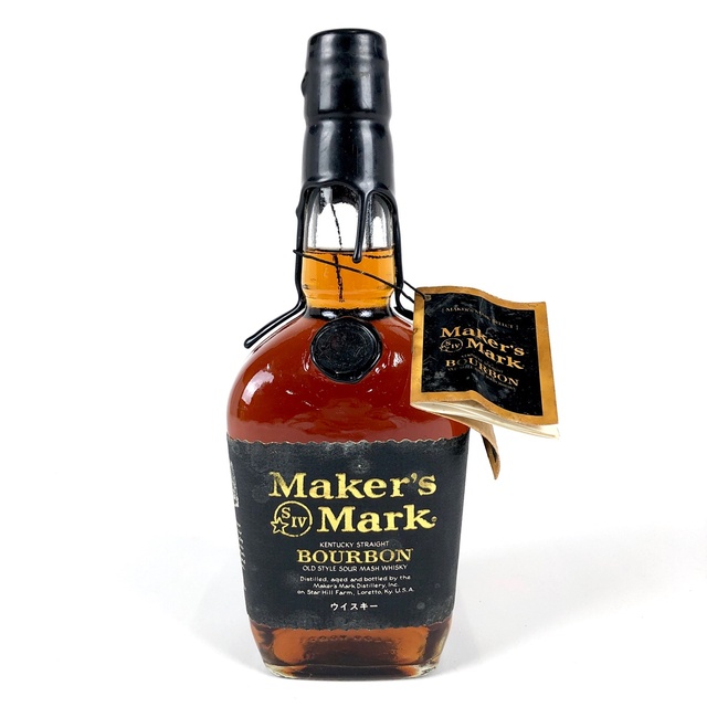 メーカーズマーク Maker's Mark ブラックトップ 750ml