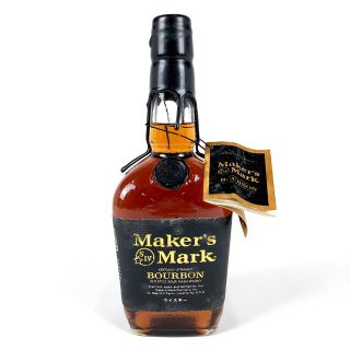 メーカーズマーク Maker's Mark ブラックトップ 750ml(ウイスキー)