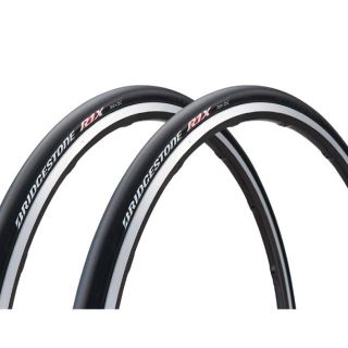 ブリヂストン(BRIDGESTONE)の2/19値下【新品】ブリヂストン  EXTENZA  タイヤ2本 25C R1X(パーツ)