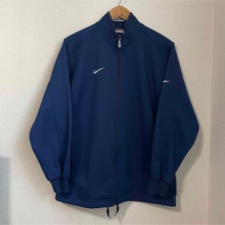 ナイキ(NIKE)のnike 90s トラックジャケット 白タグ vintage navy(ジャージ)