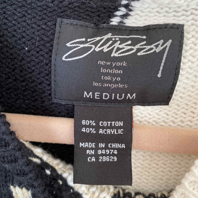 STUSSY(ステューシー)の専用　　ステューシー　レディースセーター レディースのトップス(ニット/セーター)の商品写真