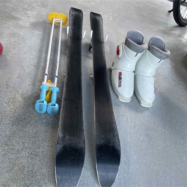 サロモン　スキー板　ジュニア用　163センチ