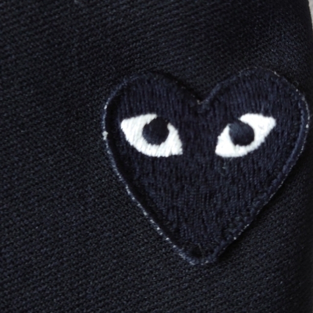 COMME des GARCONS(コムデギャルソン)のPLAY COMME des GARCONS プレイ コムデギャルソン パーカー メンズのトップス(パーカー)の商品写真