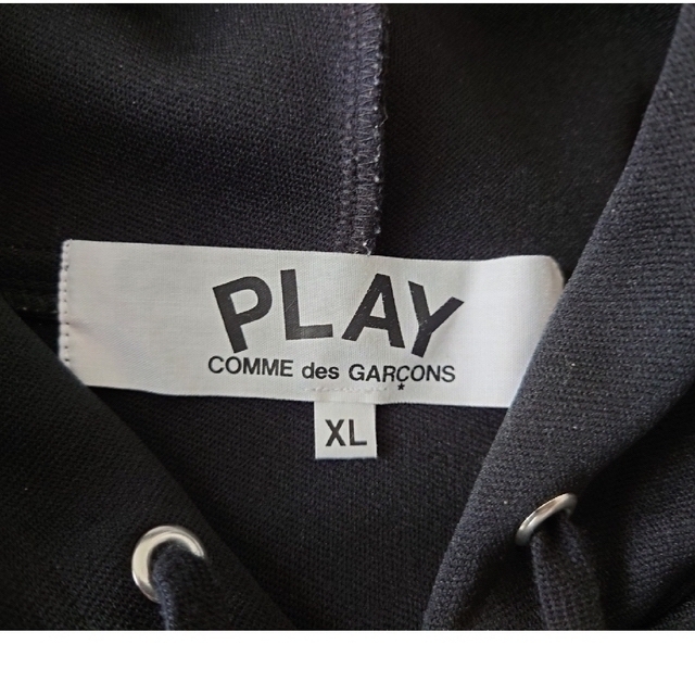 PLAY COMME des GARCONS プレイ コムデギャルソン パーカー