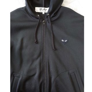 コムデギャルソン(COMME des GARCONS)のPLAY COMME des GARCONS プレイ コムデギャルソン パーカー(パーカー)