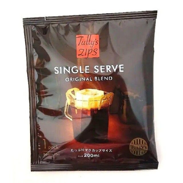TULLY'S COFFEE(タリーズコーヒー)のタリーズ ドリップコーヒー シングルサーブ 福袋 2023 食品/飲料/酒の飲料(コーヒー)の商品写真