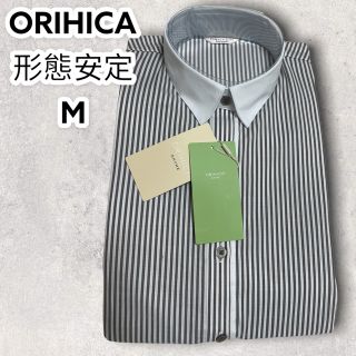 オリヒカ(ORIHICA)の新品◎ORIHICA 形態安定　ストライプ　ワイシャツ(シャツ/ブラウス(長袖/七分))