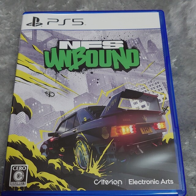 Need for Speed Unbound PS5ゲームソフトゲーム機本体