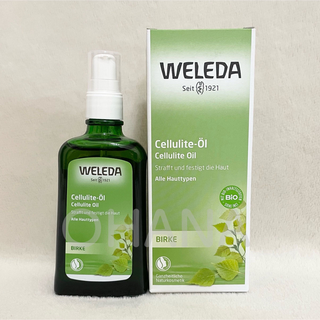 WELEDA(ヴェレダ)のWELEDA ホワイトバーチ ボディオイル 100ml 2セット 新品 コスメ/美容のボディケア(ボディオイル)の商品写真