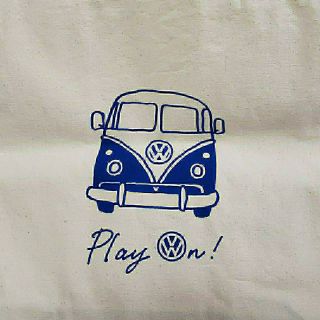 フォルクスワーゲン(Volkswagen)のVolkswagen☆トートバッグ(エコバッグ)