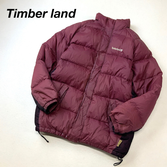 OLD Timber land ティンバーランド 肉厚 ダウンジャケット-