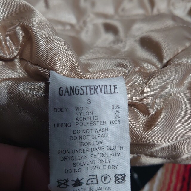 最終値下 polyester melton short blouson