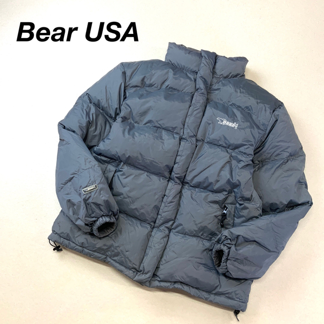 Bear USA(ベアー)のBear USA ベアー 肉厚 ダウンジャケット グレー XL メンズのジャケット/アウター(ダウンジャケット)の商品写真