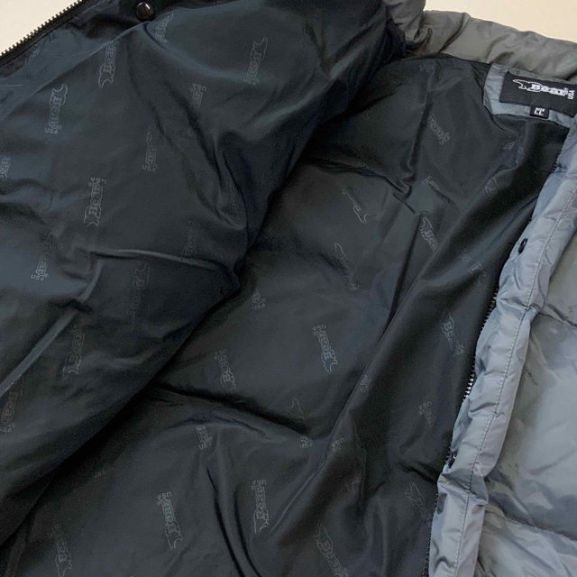 Bear USA(ベアー)のBear USA ベアー 肉厚 ダウンジャケット グレー XL メンズのジャケット/アウター(ダウンジャケット)の商品写真
