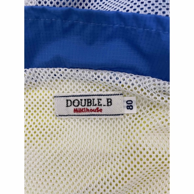 DOUBLE.B(ダブルビー)のDOUBLE.B  ジャンバー　80㎝ キッズ/ベビー/マタニティのベビー服(~85cm)(ジャケット/コート)の商品写真