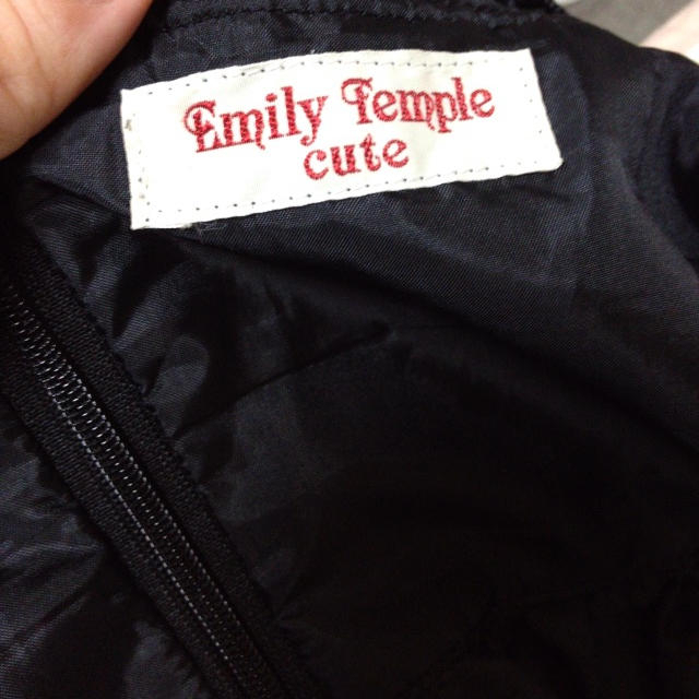 Emily Temple cute(エミリーテンプルキュート)の値下げ！エミキュ 薔薇レースJSK レディースのワンピース(ひざ丈ワンピース)の商品写真