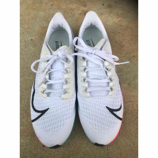 ナイキ(NIKE)のエアズームペガサス 37 27.0(シューズ)