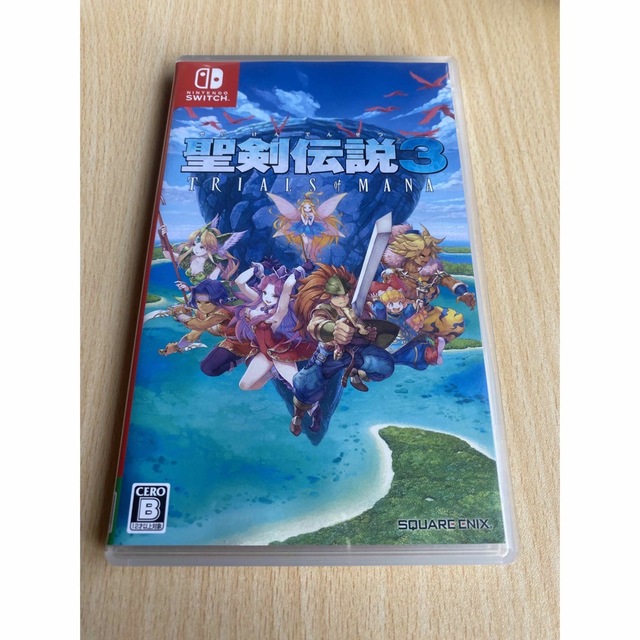 聖剣伝説3 トライアルズ オブ マナ Switch