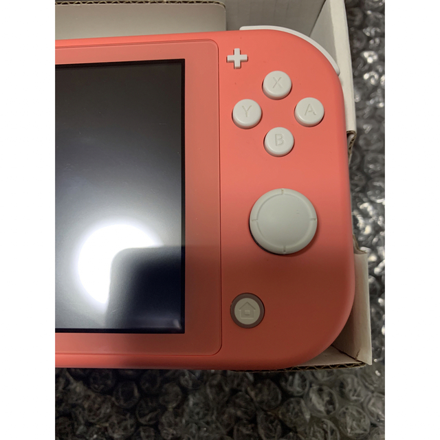 N.SWITCH LITE コーラル  ソフトおまけ付き