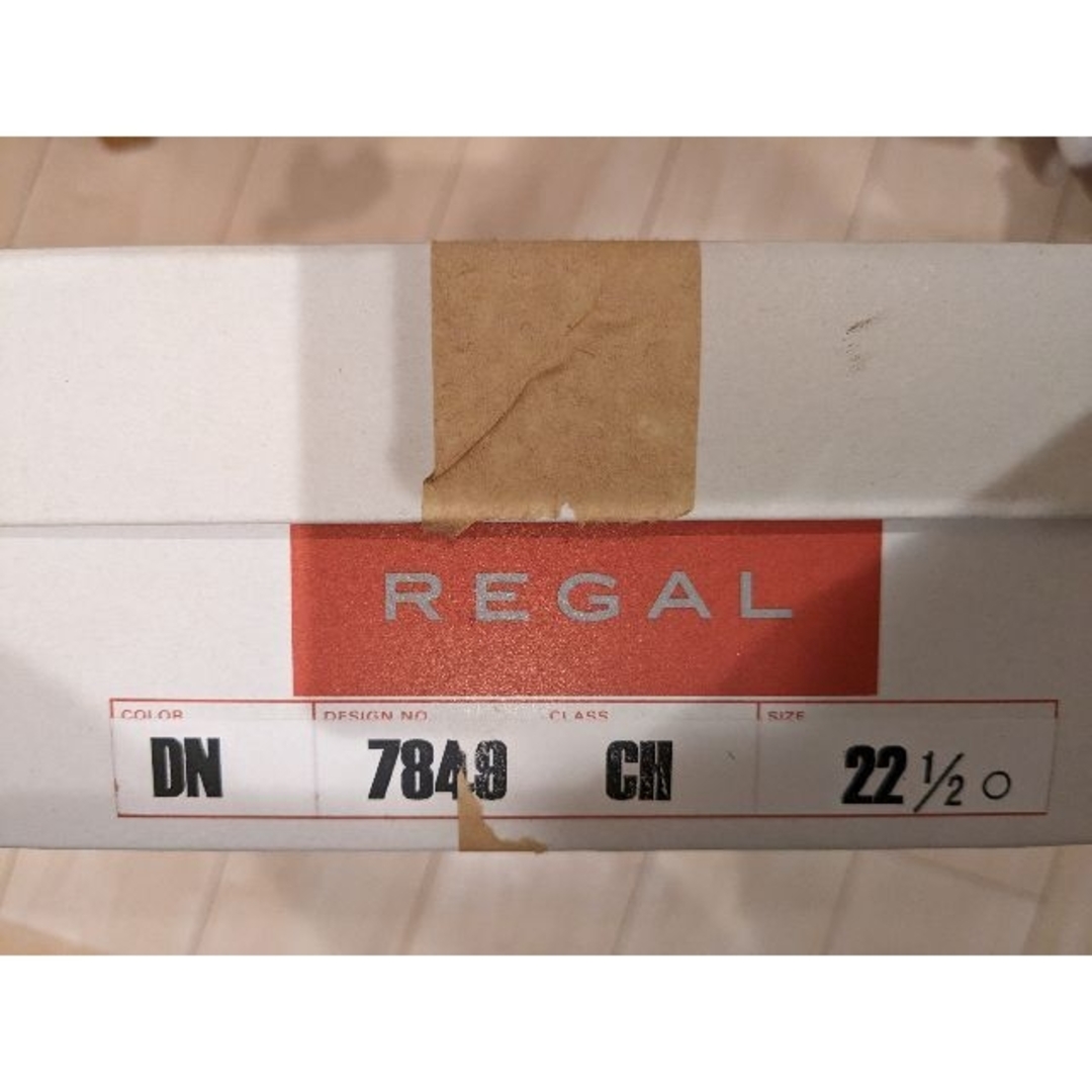 《未使用》REGAL ロングブーツ