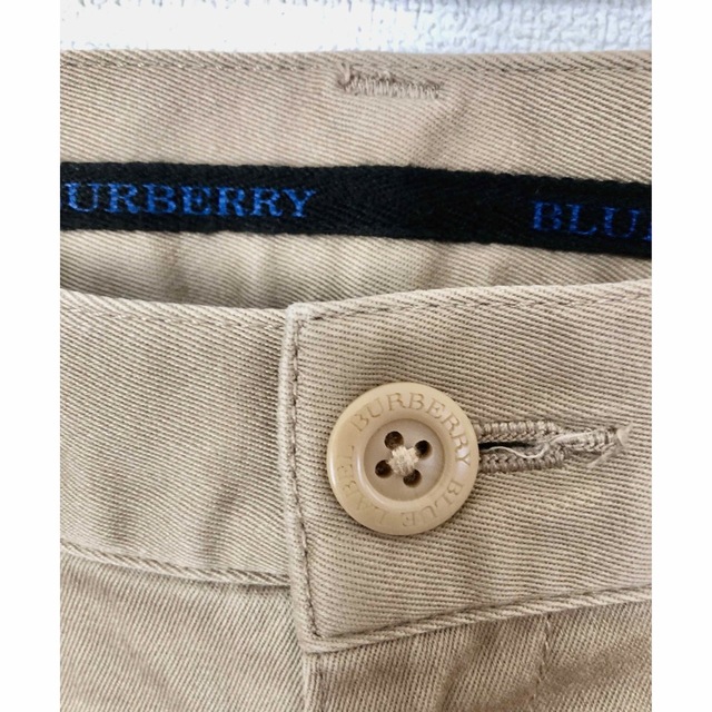 BURBERRY BLUE LABEL(バーバリーブルーレーベル)のバーバリーブルーレーベル　ストレッチパンツ　サイズS メンズのパンツ(チノパン)の商品写真