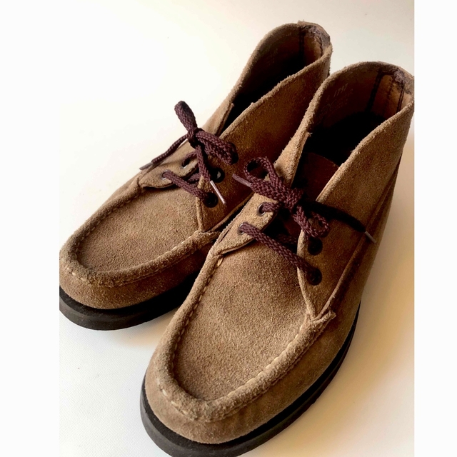 カラーブラウンラッセルモカシン RUSSELL MOCCASIN 6 1/2