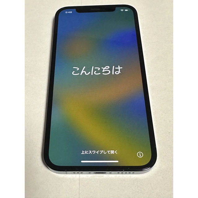 美品iPhone12Pro パシフィックブルー 256GB