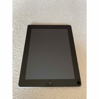 アイパッド(iPad)の第4世代iPad  16GB wifiタイプ　黒(タブレット)
