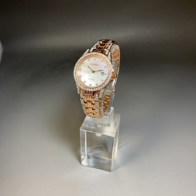 CITIZEN - ☆定価395USD☆海外限定モデル 高級シチズン 女性用