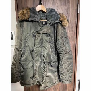 ALPHA INDUSTRIES - モッズコート アルファ シップス M-51 ALPHA×SHIPS