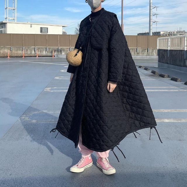 新作 新品 ペルナ Aya × CAROLINA GLASER ベスト付きコート 新作 新品 ペルナ Aya × CAROLINA GLASER ベスト付きコート
