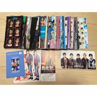 SMAP ファンクラブ会報(アイドルグッズ)