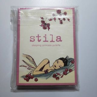 ボビイブラウン(BOBBI BROWN)のstila スティラ アイシャドウ チークパレット 4色 ピンク パープル (アイシャドウ)