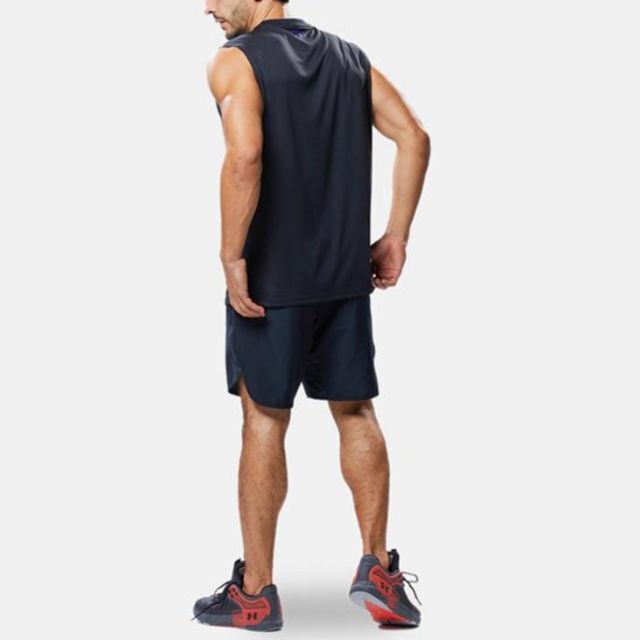 UNDER ARMOUR(アンダーアーマー)のUNDER ARMOUR スリーブレス グラフィック（Ｌサイズ） メンズのトップス(タンクトップ)の商品写真