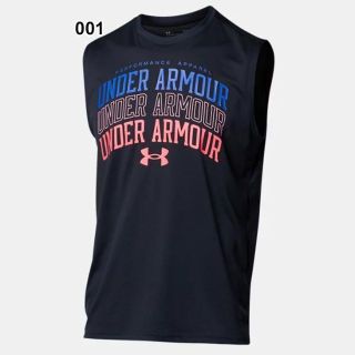 アンダーアーマー(UNDER ARMOUR)のUNDER ARMOUR スリーブレス グラフィック（Ｌサイズ）(タンクトップ)