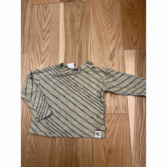 ZARA KIDS(ザラキッズ)のZARAキッズ　92 キッズ/ベビー/マタニティのキッズ服女の子用(90cm~)(Tシャツ/カットソー)の商品写真