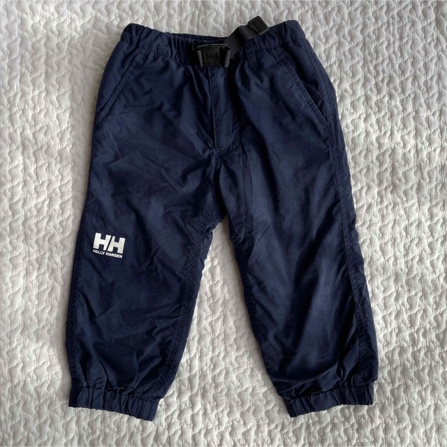 HELLY HANSEN(ヘリーハンセン)の美品◎ヘリーハンセンベビーあったか防寒パンツ キッズ/ベビー/マタニティのキッズ服男の子用(90cm~)(パンツ/スパッツ)の商品写真