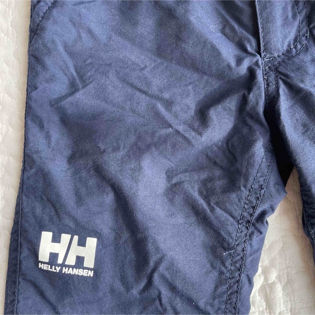 HELLY HANSEN(ヘリーハンセン)の美品◎ヘリーハンセンベビーあったか防寒パンツ キッズ/ベビー/マタニティのキッズ服男の子用(90cm~)(パンツ/スパッツ)の商品写真