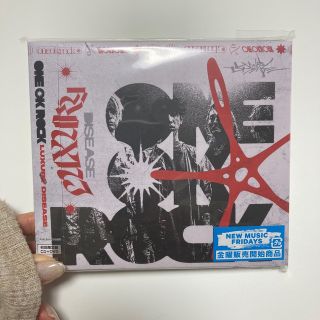 ワンオクロック(ONE OK ROCK)のONEOKROCK Luxury Disease 初回限定版(ポップス/ロック(邦楽))