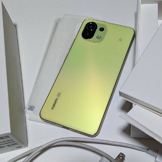 xiaomi mi 11 lite 5g(スマートフォン本体)