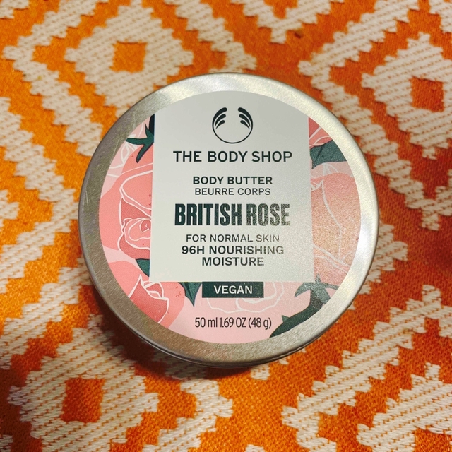 THE BODY SHOP(ザボディショップ)の値引！ボディショップ★ブリティッシュローズ コスメ/美容のボディケア(ボディクリーム)の商品写真