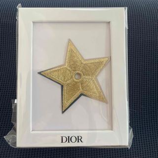 ディオール(Dior)のdior ノベルティ　スターピンバッチ(その他)