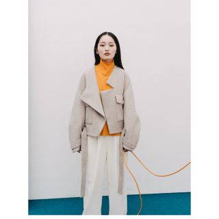 UNROVAL WOOL SHORT JACKET