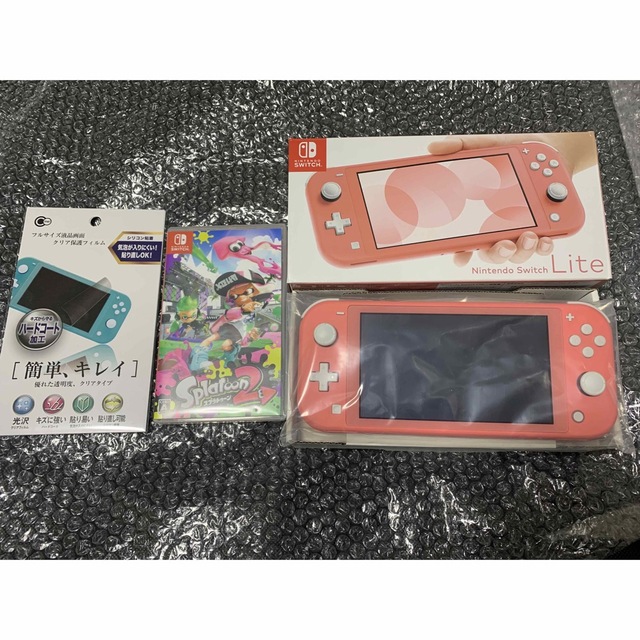 最新品人気 Nintendo スプラトゥーン2 セット おまけ付き Switch Lite