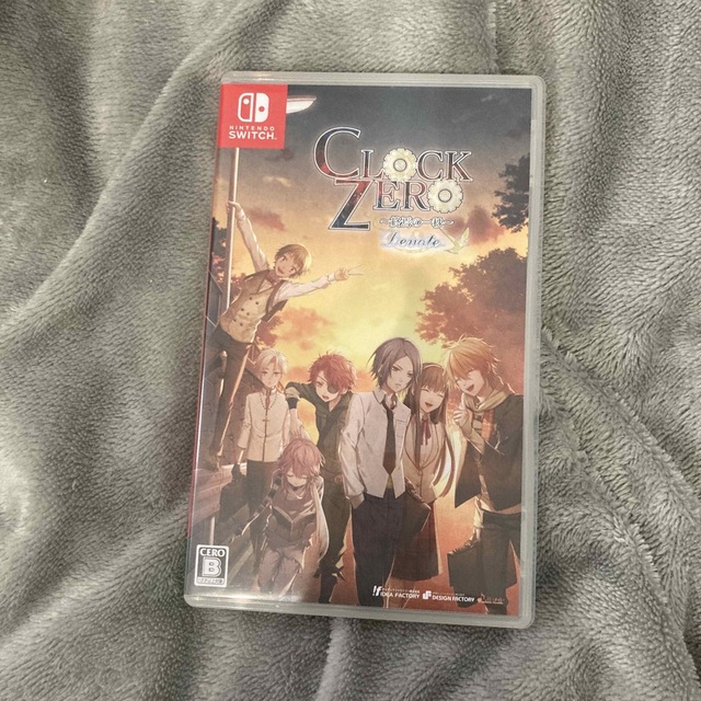 CLOCK ZERO ~終焉の一秒~ Devote(限定版) Switch|家庭用 CLOCK ZERO ~終焉の一秒~ Devote(限定版) Switch|家庭用