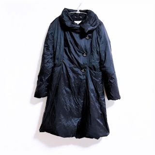 ヴィヴィアンウエストウッド(Vivienne Westwood)の【 ヴィヴィアンウエストウッド 】黒　ダウン　オーブ　ロング　コート(ロングコート)