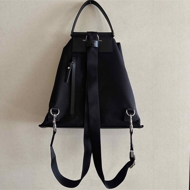 IACUCCI - ソルベット BP CORDURA/RUGA ブラック3wayリュックの通販 by