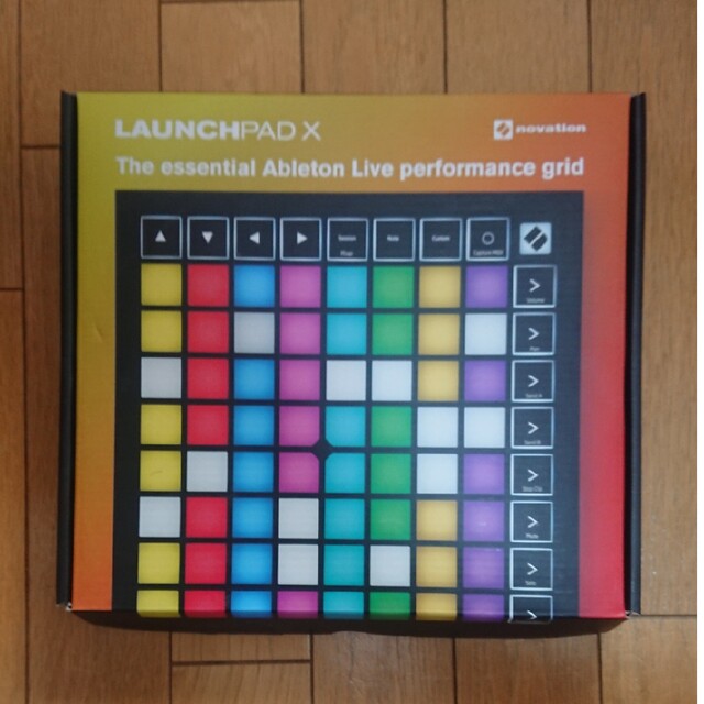 [テン様専用]novation LAUNCHPAD X (ケーブル欠品) 楽器のDTM/DAW(MIDIコントローラー)の商品写真