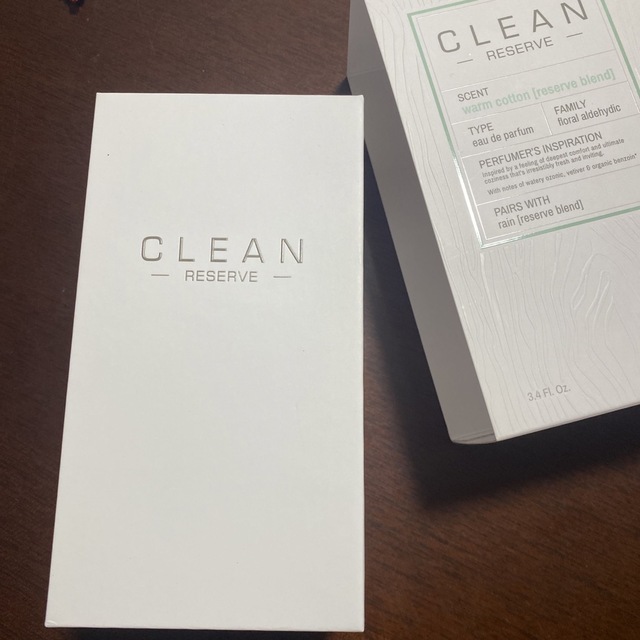 CLEAN(クリーン)のCLEAN箱 コスメ/美容の香水(ユニセックス)の商品写真